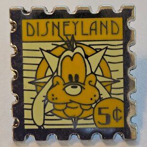 DISNEY Pin Trading ~ Disneyland Hotel ~ Stamp Series ~ Goofy 5¢ ~ 2008